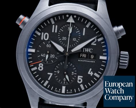 iwc iw371815|Pilot’s Watch Double Chronograph TOP GUN Ceratanium®.